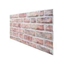 5 Adet X Tuğla Desenli 3D Strafor Köpük Duvar Kaplama Paneli (446785707)