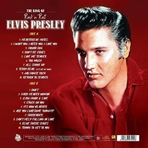 Elvis Presley The King Of Rock&apos N Roll Plak