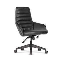 Uzayofismobilyaları Uzay Ofis Bali Şef Koltuğu -Siyah