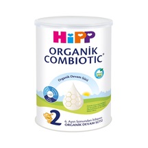 Hipp Organik Combiotic Bebek Sütü No:2 350g Devam Sütü 3'li Ekonomik Paket - 3 Adet Tarı