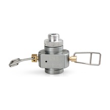 Dolum Valfli Gaz Dolum Adaptörü Egzoz Valfi Bidon Değiştirici,y25015 Gümüş