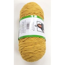 Angel Çanta Aksesuar Hardal Sarı Renk, İnce  Pamuk Makrome