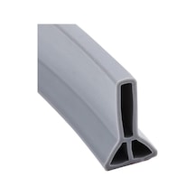 Novahub 50-300 Cm Kauçuk Silikon Duş Bariyeri Su Durdurucu Banyo Su Geçirmez Şerit 5cm-gri 250cm 50 x 300 CM