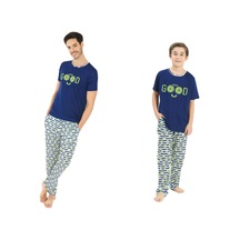Yeni İnci Baba Oğul 2 Çift Viskon Pijama Takım 838 340 001