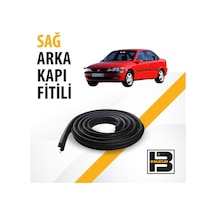 Opel Vectra B Sağ Arka Kapı Fitili Bm03731
