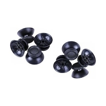 8 Tane Ps4 Topuz Analog Başlık V1 V2 Kol Uyumlu Siyah Renk