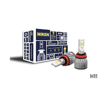 Niken Led Xenon Pro Serisi H11 Far Ampulü 2'li Takım