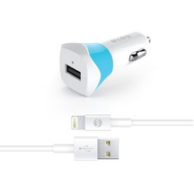 S-link Ip-sw18 Araç İçi Şarj Aleti Lightning 5v/1a