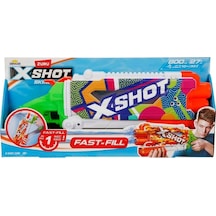 Mey İthalat 4584 X-shot Skins Pump Action Fast Fill Su Tabancası 49,5 Cm