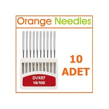 Orange Dvx57 Kemer Makine İğnesi Orange 16/100 Numara