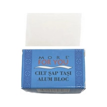 More For You Cilt Şapı Şap Taşı