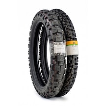 Tdt Tyres Kawasakı 410-18 Tt Ve 300-21 Tt Tubetype Cross Lastik Set Terrain
