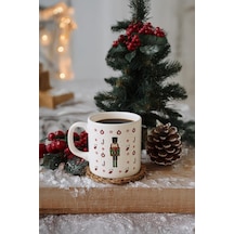New Year Kurşun Asker Kupa 10 Cm Beyaz - Çok Renkli