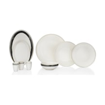 Schafer Adel Line Yemek Takımı-56 Parça-gold