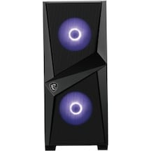Msı Mag Forge 100m Temperli Cam Atx Gamıng Kasa