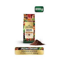 Jacobs Origins Uganda Ve Kenya Filtre Kahve 200 Gr JACOBS.023