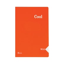 Keskin Color Dikişli A4 Defter 100 Yaprak Pp Kapak Renkli Ve Şık Tasarım Çok Renkli