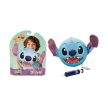 Lit L Biggie Bouncerz Stitch Peluş Mavi