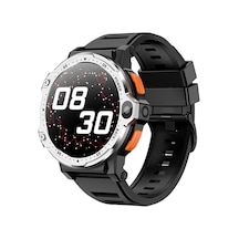 Wearfitpro Wr 999 4glite Sim Kart Çift Kamera Yeni Nesil Tüm Özelliklere Sahip Yuvarlak Akıllı Saat Gri