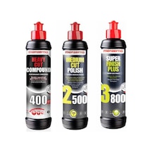 Menzerna 400 2500 3800 250ml Boya Koruma Seti