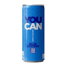 You Can Blue Edition Enerji İçeceği 250 ml 6'lı