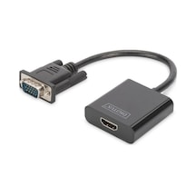 Digitus Vga Erkek To Hdmı Dişi Çevirici