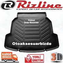 Renault Latitude 3D Bagaj Havuzu Paspası 2010-2015 Arası Rizline N11.4769