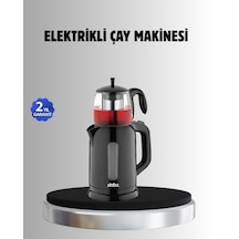Sinbo Stm 5840 Elektrikli Çay Makinesi 1800w Cam Demlik Ve Sıcak Tutma Özellikli - Lisinya