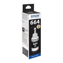 EPSON T66414A Siyah 70ml Tanklı Sistem Mürek  ebi