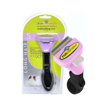 Furminator Long Hair Uzun Tüylü Kediler için Tüy Tarağı S Boy