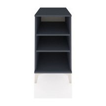 Kronos Komodin 2 Raflı 44x59x80 Antrasit-antrasit Antrasit
