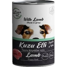 Eco Natura Pet Kuzu Etli Yavru KöpeK Konservesi 400 G