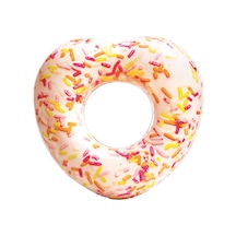 Intex 56253 Kalp Şekilli Donut Simit 104 Cm, Su Sporları, Plaj Malzemesi, Şişme Ürün, Yüzme Aksesuarı, Kamp, Dalış, Güvenlik