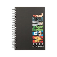 Ajanda Siyah 2023 Lisanslı Limited Edition