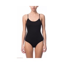 NBB Kadın Ten Ince Askılı Çıtçıtlı Body Atlet 001