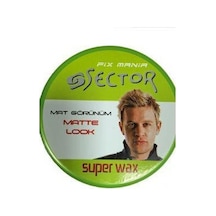 Sector Matte Look Süper Wax 150 ML