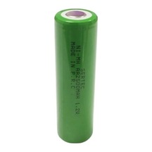 Tedar Sertec - 1.2v 2500 Mah - Aa - Nı-mh Şarjlı Pil - Başsız / Flat Head Najmaddin