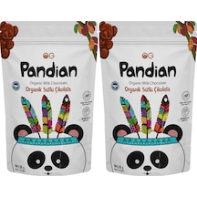 OG natural 2'li Pandian Organik Çocuk Çikolatası 36 Gr Set