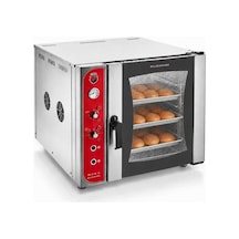 Pimak Elektrikli Patiseri Fırın 40x60 Cm - 6 Tepsi 380v