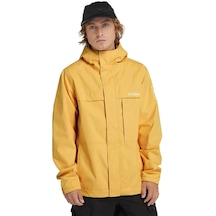 Timberland Tb0a5xrs Water Resistant Shell Jacket Sarı Unisex Ceket