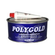 Polygold Galvaniz Polyester Macun Extra Soft Çelik Macun Kaporta Macunu Araç Çelik Macunu 1 Kg