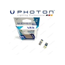 Photon Ph7023 Exclusive Led T10 W5W 6000K Beyaz Işık Fardoktoru