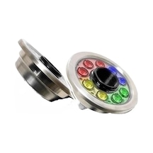 Süs Havuz Lambası Rgb