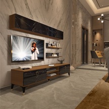 Ceviz - Siyah Mermer