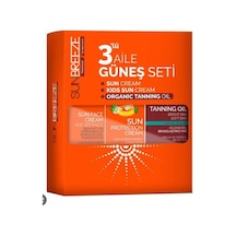 Sunbreeze 3'lü Aile Güneş Seti
