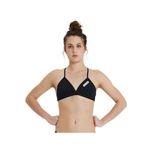 Arena Bikini Üst Siyah Women's Team Swım Top Tıe Back Solıd 004768550 Yzm Uk Beden Siyah