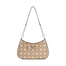 Guess Hwgp9898180 Carrie Logo Kadın El Çantası Bej