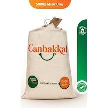 Canbakkal Mısır Unu Kuymaklık Mıhlamalık Muhlamalık ve Ekmeklik 5 KG