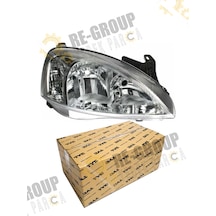 Opel Corsa C Ön Far 2001-2006 -sağ- 1216139