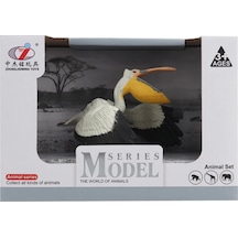 Kutulu Model Figür Hayvan Pelikan